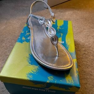 Montego Bay Silver sandals